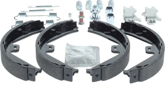 Brake Shoe Set, parking brake 0204113818 - image 7