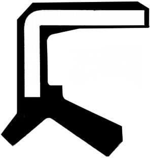 Shaft Seal, differential 19034736B - image 2