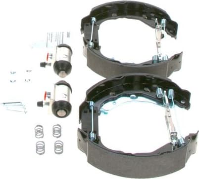 Brake Shoe Set KIT SUPERPRO 0204114679 - image 6