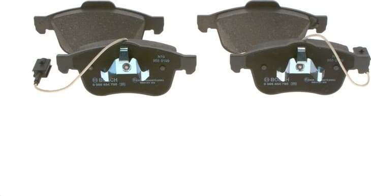 Brake Pad Set, disc brake 0986494795 - image 5