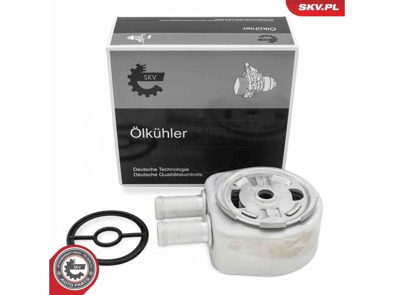 Oil Cooler, engine oil 31SKV370