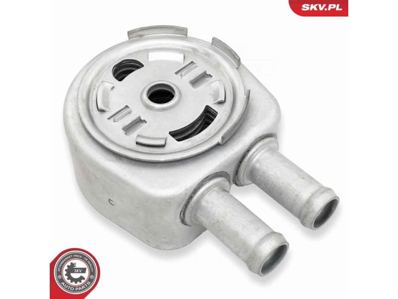 Oil Cooler, engine oil 31SKV370 - image 2