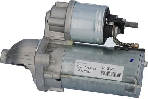 Starter VALEO RE-GEN REMANUFACTURED 460443 - image 4