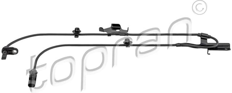 Sensor, wheel speed 622 764