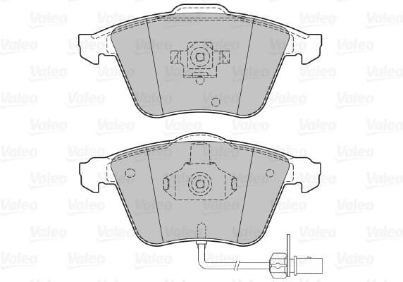 Brake Pad Set, disc brake 598822 - image 2