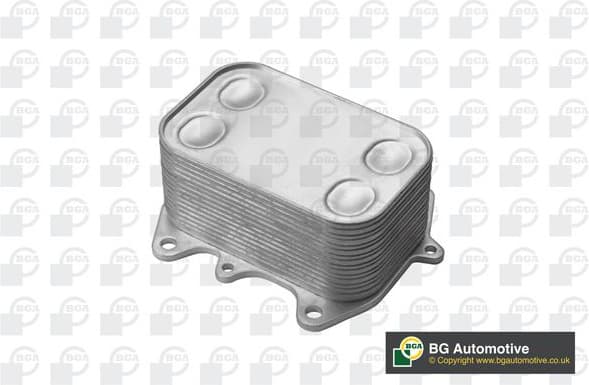 Oil Cooler, engine oil CO0103