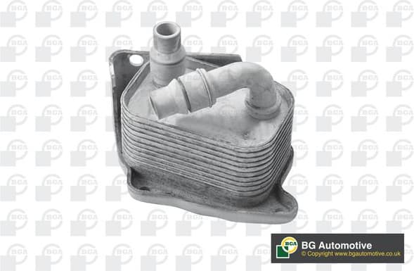 Oil Cooler, engine oil CO0930