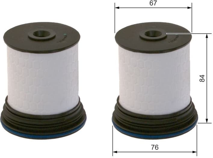 Fuel Filter F026402360 - image 6
