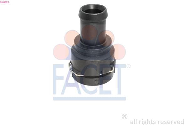 Coolant Flange OE Equivalent 26.0022