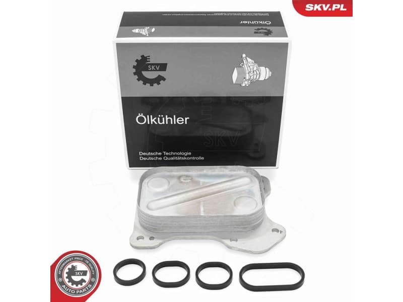 Oil Cooler, engine oil 31SKV309