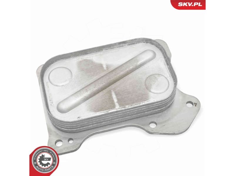 Oil Cooler, engine oil 31SKV309 - image 2