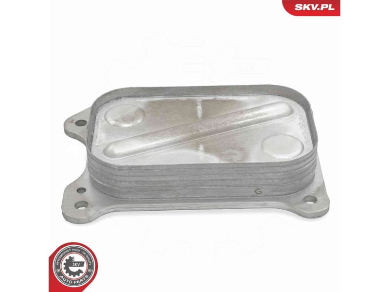 Oil Cooler, engine oil 31SKV309 - image 3