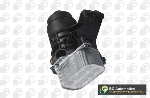 Oil Cooler, engine oil CO0142