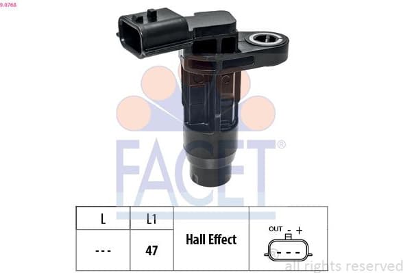 Sensor, camshaft position OE Equivalent 9.0768