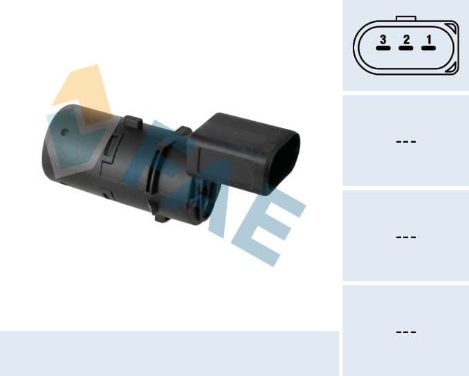 Sensor, park distance control 66058