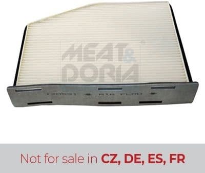 Filter, cabin air 17295