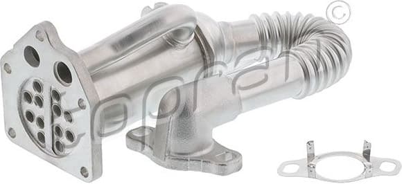 Cooler, exhaust gas recirculation 630 155