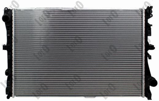 Radiator, engine cooling LORO 054-017-0074