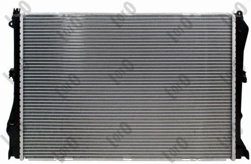 Radiator, engine cooling LORO 054-017-0074 - image 2