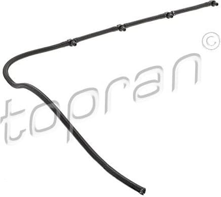 Hose, fuel overflow 503 833