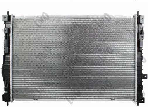 Radiator, engine cooling LORO 009-017-0068