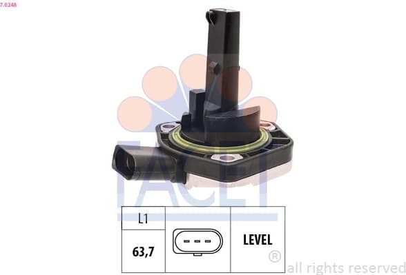 Sensor, engine oil level OE Equivalent 7.0248