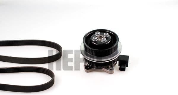 Water Pump + V-ribbed Belt Kit PK06510