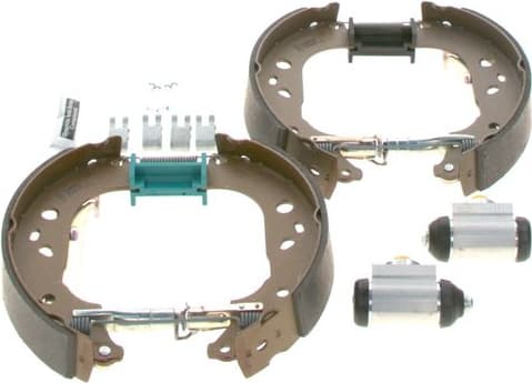 Brake Shoe Set KIT SUPERPRO 0204114647 - image 7