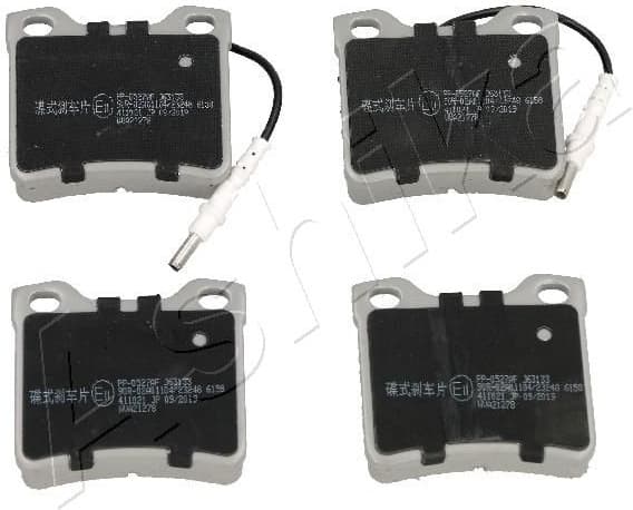 Brake Pad Set, disc brake 51-00-0616