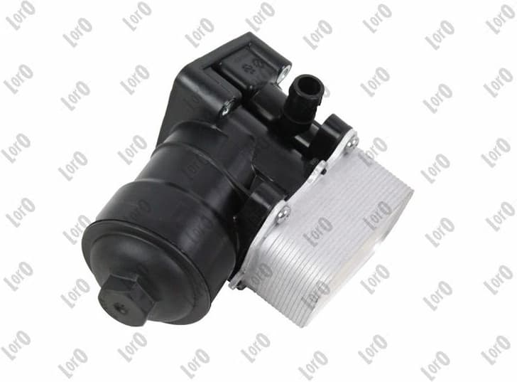 Oil Cooler, engine oil LORO 100-01-011