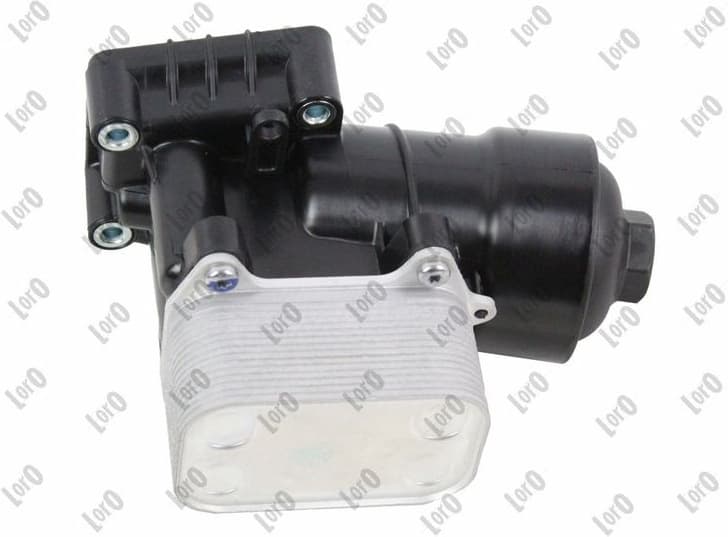 Oil Cooler, engine oil LORO 100-01-011 - image 2