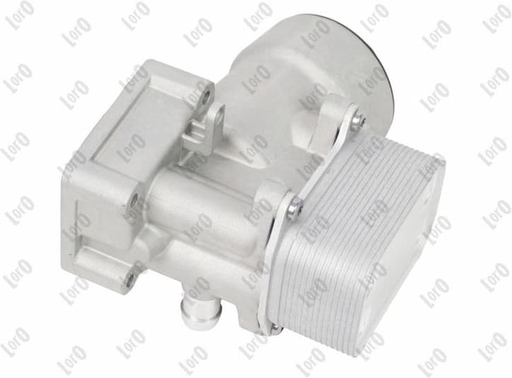 Oil Cooler, engine oil LORO 100-01-011AL - image 2