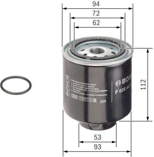 Fuel Filter F026402223 - image 10