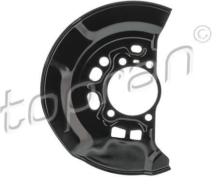 Splash Guard, brake disc 601 643