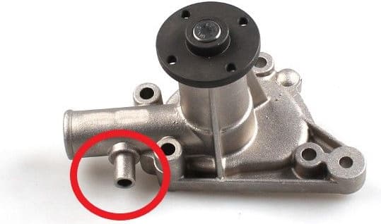 Water Pump, engine cooling P080