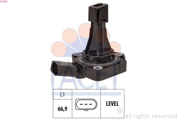 Sensor, engine oil level OE Equivalent 7.0224