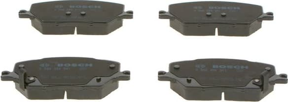 Brake Pad Set, disc brake 0986494941 - image 7