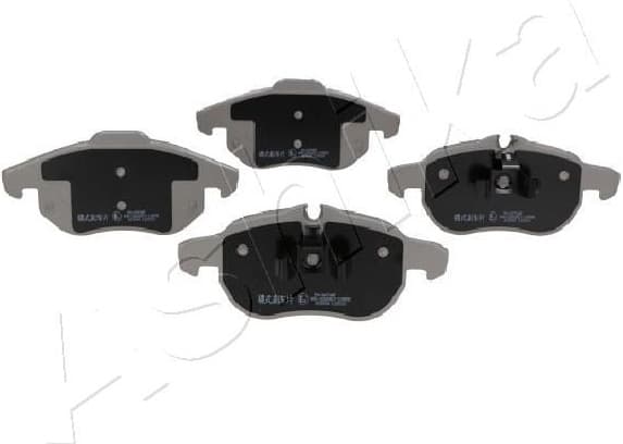 Brake Pad Set, disc brake 50-00-0074 - image 2