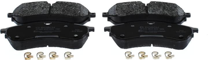 Brake Pad Set, disc brake 0986424929 - image 2