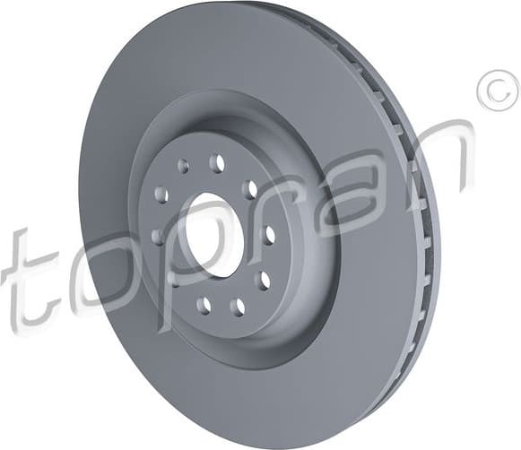 Brake Disc COATED 114 839