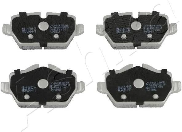 Brake Pad Set, disc brake 51-00-0100