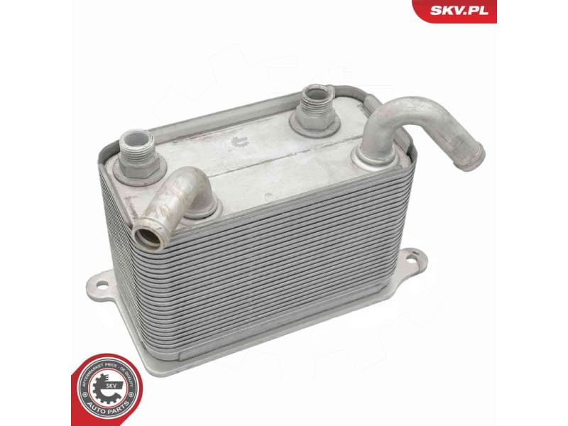 Oil Cooler, engine oil 31SKV353 - image 2