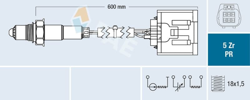 Oxygen Sensor 75089