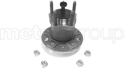 Wheel Bearing Kit 19-2727