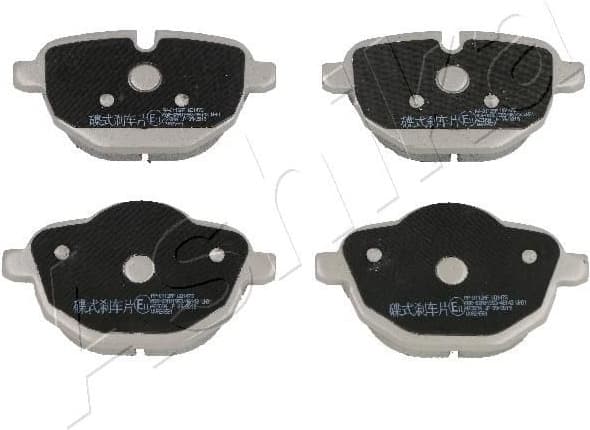 Brake Pad Set, disc brake 51-00-0112