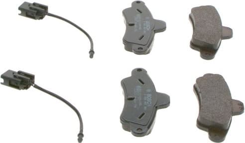 Brake Pad Set, disc brake 0986460991 - image 2