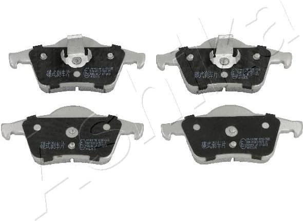 Brake Pad Set, disc brake 51-00-0317