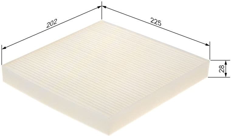 Filter, cabin air 1 987 435 133 - image 9