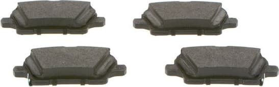 Brake Pad Set, disc brake 0986424872 - image 12