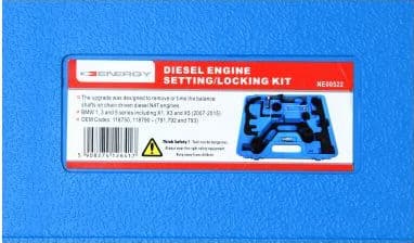 Mounting Tool Set, camshaft NE00522 - image 2